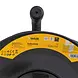 Technik Kabelrulle 50m - 4-vejs med beskyttende jord - 3x1,5mm2 - sort Technik Kabelrulle 50m - 4-vejs med beskyttende jord - 3x1,5mm2 - sort