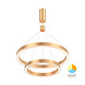 Brayton CEILING LIGHT 65W ROND GOUD 3IN1 DIMBAAR Brayton CEILING LIGHT 65W ROND GOUD 3IN1 DIMBAAR