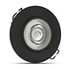 Modee LED inbouwspot Zwart- 4,8W - 420lm - 4000K - Kantelbaar - Niet Dimbaar - D80xH32mm Modee LED inbouwspot Zwart- 4,8W - 420lm - 4000K - Kantelbaar - Niet Dimbaar - D80xH32mm