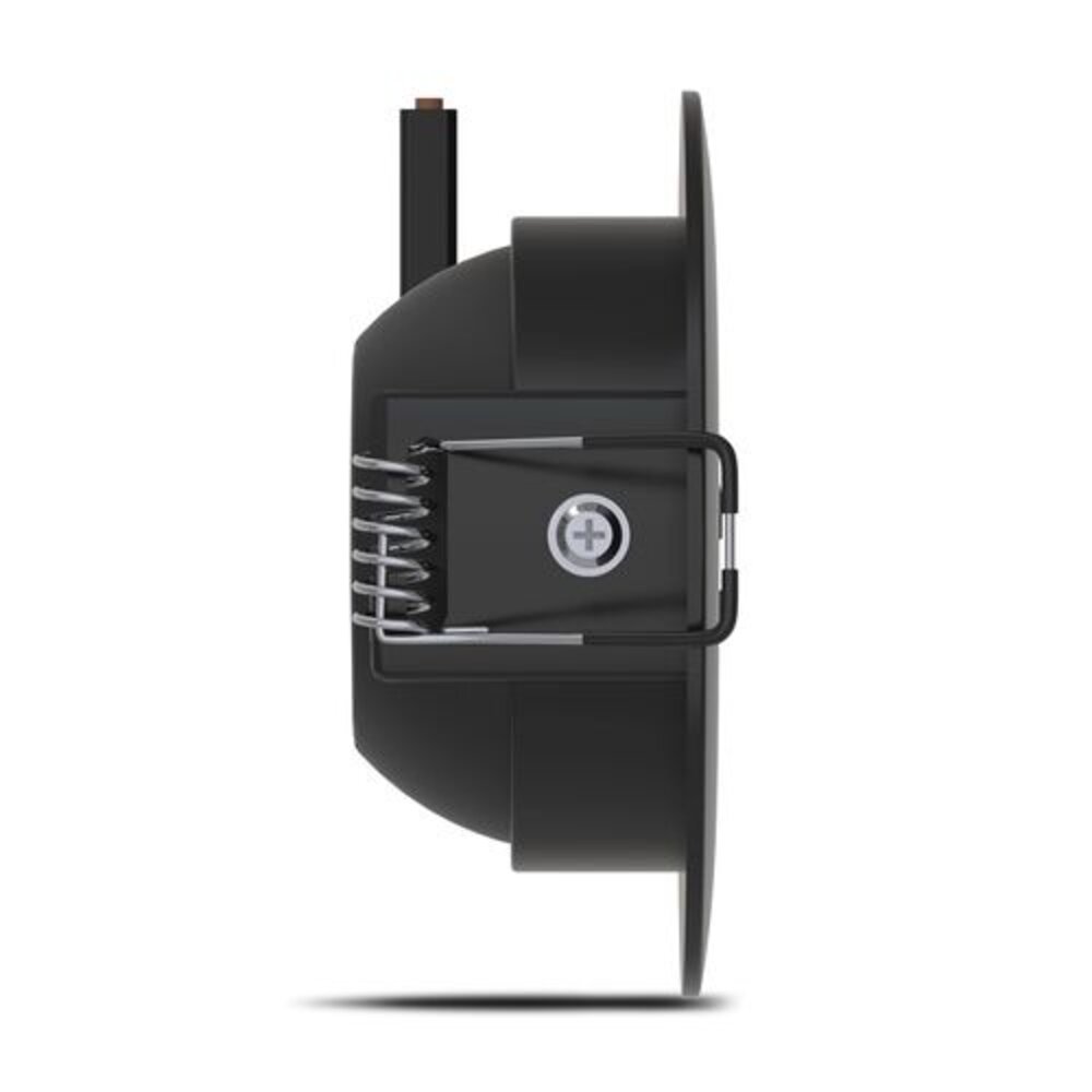 Modee LED inbouwspot Zwart- 4,8W - 420lm - 4000K - Kantelbaar - Niet Dimbaar - D80xH32mm Modee LED inbouwspot Zwart- 4,8W - 420lm - 4000K - Kantelbaar - Niet Dimbaar - D80xH32mm
