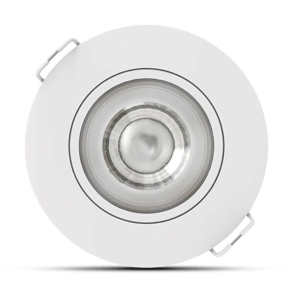Modee Lighting LED inbouwspot Wit- 4,8W - 420lm - 4000K - Kantelbaar - Niet Dimbaar - D80xH32mm Modee Lighting LED inbouwspot Wit- 4,8W - 420lm - 4000K - Kantelbaar - Niet Dimbaar - D80xH32mm