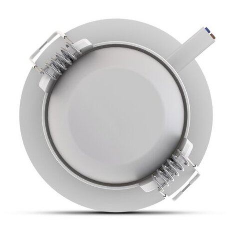 Modee Lighting LED inbouwspot Wit- 4,8W - 420lm - 4000K - Kantelbaar - Niet Dimbaar - D80xH32mm Modee Lighting LED inbouwspot Wit- 4,8W - 420lm - 4000K - Kantelbaar - Niet Dimbaar - D80xH32mm