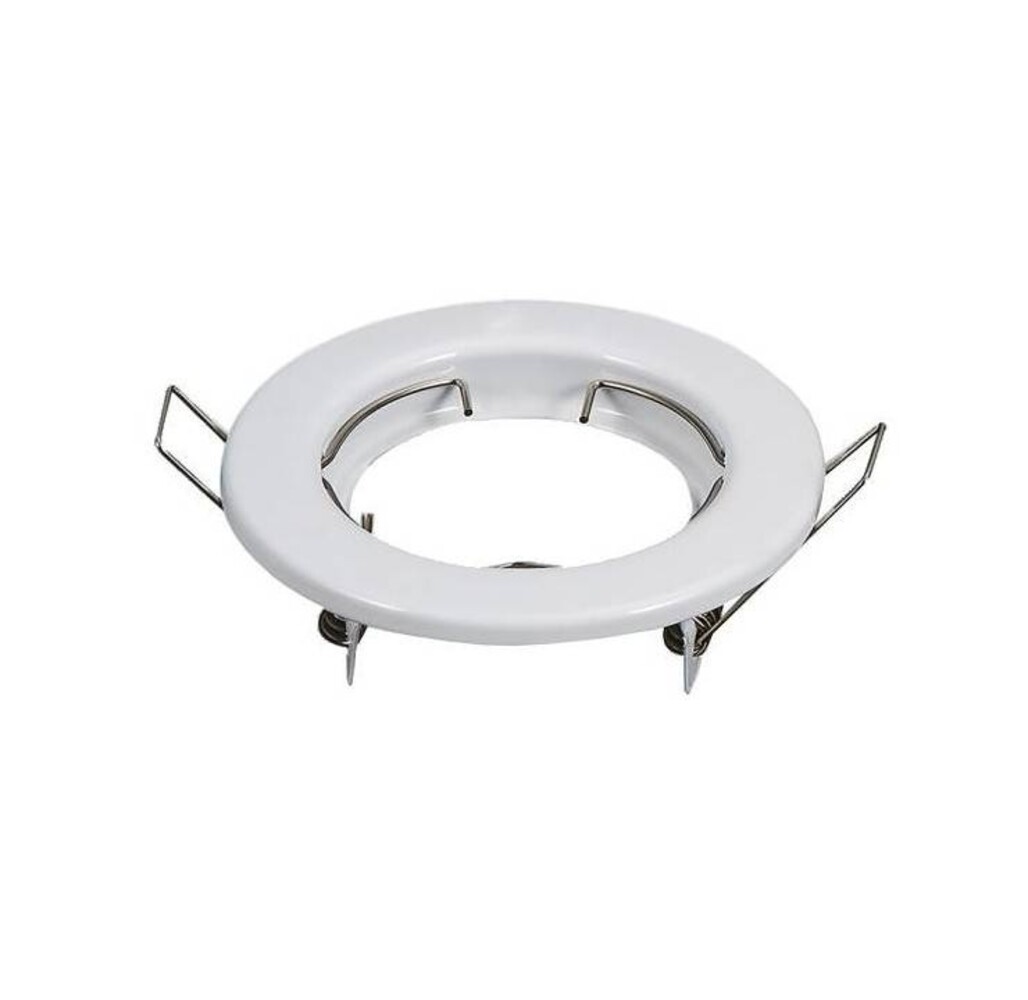 Aigostar Indbygningsspot Hvid rund - ikke justerbar Indvendig diameter 60mm Udvendig diameter 80mm