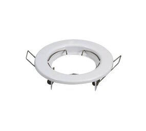 Aigostar Indbygningsspot Hvid rund - ikke justerbar Indvendig diameter 60mm Udvendig diameter 80mm Aigostar Indbygningsspot Hvid rund - ikke justerbar Indvendig diameter 60mm Udvendig diameter 80mm