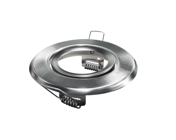 Aigostar Indbygningsspot Satin rund - justerbar - Indvendig diameter 74mm - Udvendig diameter 82mm Aigostar Indbygningsspot Satin rund - justerbar - Indvendig diameter 74mm - Udvendig diameter 82mm