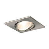 Brayton LED downlight nikkel firkantet - Udskæring 75mm - Udvendig størrelse 84mm - ekskl. lyskilde Brayton LED downlight nikkel firkantet - Udskæring 75mm - Udvendig størrelse 84mm - ekskl. lyskilde