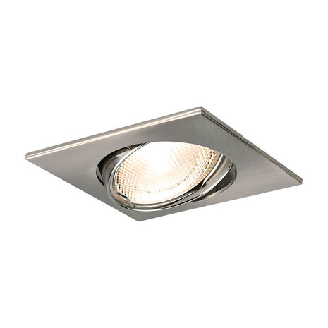 Brayton LED downlight nikkel firkantet - Udskæring 75mm - Udvendig størrelse 84mm - ekskl. lyskilde Brayton LED downlight nikkel firkantet - Udskæring 75mm - Udvendig størrelse 84mm - ekskl. lyskilde