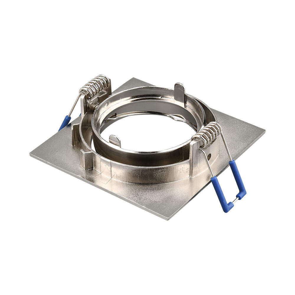 Brayton LED downlight nikkel firkantet - Udskæring 75mm - Udvendig størrelse 84mm - ekskl. lyskilde Brayton LED downlight nikkel firkantet - Udskæring 75mm - Udvendig størrelse 84mm - ekskl. lyskilde