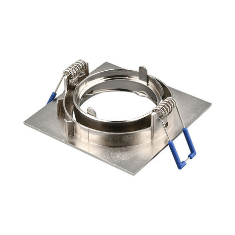 Brayton LED downlight nikkel firkantet - Udskæring 75mm - Udvendig størrelse 84mm - ekskl. lyskilde Brayton LED downlight nikkel firkantet - Udskæring 75mm - Udvendig størrelse 84mm - ekskl. lyskilde