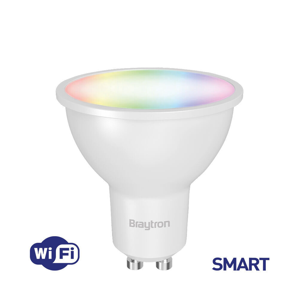 Brayton LED Spot - GU10 5W - RGB+CCT alle lysfarver - Styr med appen WIFI