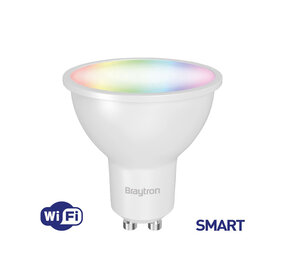 Brayton LED Spot - GU10 5W - RGB+CCT alle lysfarver - Styr med appen WIFI