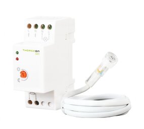 Lampa.lv Skumringssensor 300W Maks. koblingseffekt 1200W IP65 DIN THORGEON