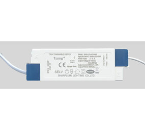 TSONG LED Driver - Flimmerfri DC27 - 40V 900mA - Til 32W og 40W LED paneler TSONG LED Driver - Flimmerfri DC27 - 40V 900mA - Til 32W og 40W LED paneler