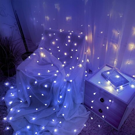 Modee Lighting Modee LED-julekædebelysning bærplastik med adapter (100LED/10m/10cm) RGB+fjernbetjening - Copy Modee Lighting Modee LED-julekædebelysning bærplastik med adapter (100LED/10m/10cm) RGB+fjernbetjening - Copy