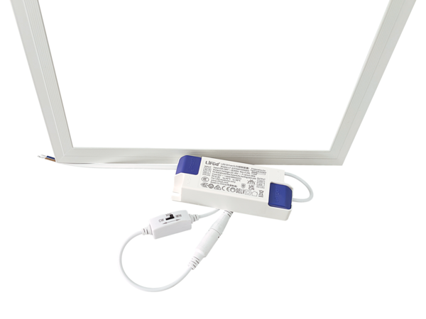 LCB LED-panel UGR19 - 28W 3920Lm - CCT 830-840-865  | 60x60cm - Prisma