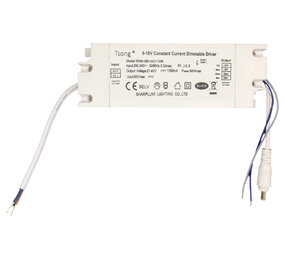 LCB LED-paneldriver - Dæmpbar 1-10V - 30-42V 1350  - til 60W LED-paneler LCB LED-paneldriver - Dæmpbar 1-10V - 30-42V 1350  - til 60W LED-paneler