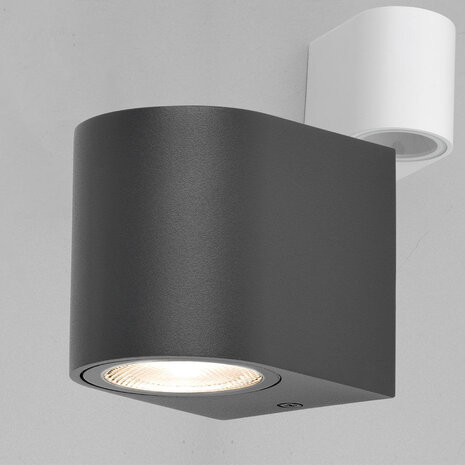 Braytron LED væglampe udvendig - GU10 armatur - IP54 - Ekskl. lyskilde - Sort Braytron LED væglampe udvendig - GU10 armatur - IP54 - Ekskl. lyskilde - Sort