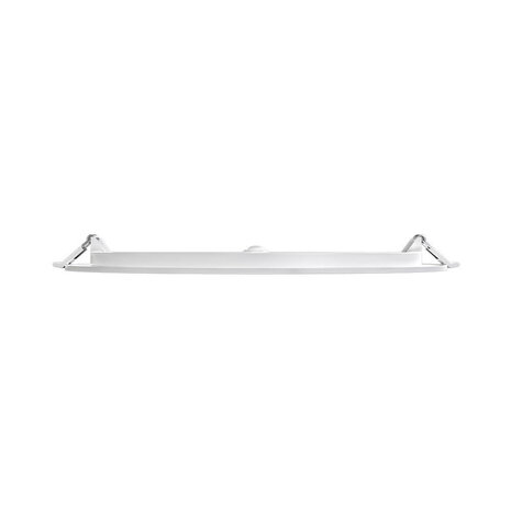 Braytron LED indbygningsspot - 18W 1760lm - 3 i 1 CCT - Udskæring 205mm - Udvendig størrelse 229mm - Rund - IP40