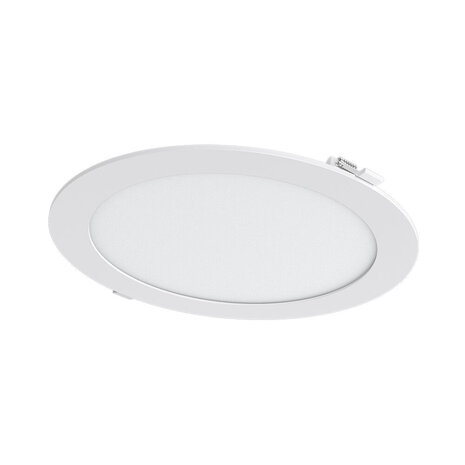 Braytron LED indbygningsspot - 18W 1760lm - 3 i 1 CCT - Udskæring 205mm - Udvendig størrelse 229mm - Rund - IP40