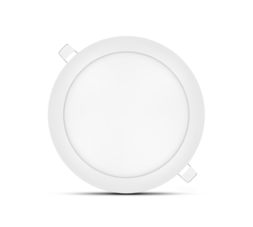 Modee LED forsænket spot rund aluminium - 6W erstatter 50W - skærestørrelse 110mm - 4000K Varm hvid