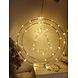 Modee LED Julekrans Klokke - Ø50cm - 48 LED'er - Varm Hvid - På Batteri Modee LED Julekrans Klokke - Ø50cm - 48 LED'er - Varm Hvid - På Batteri