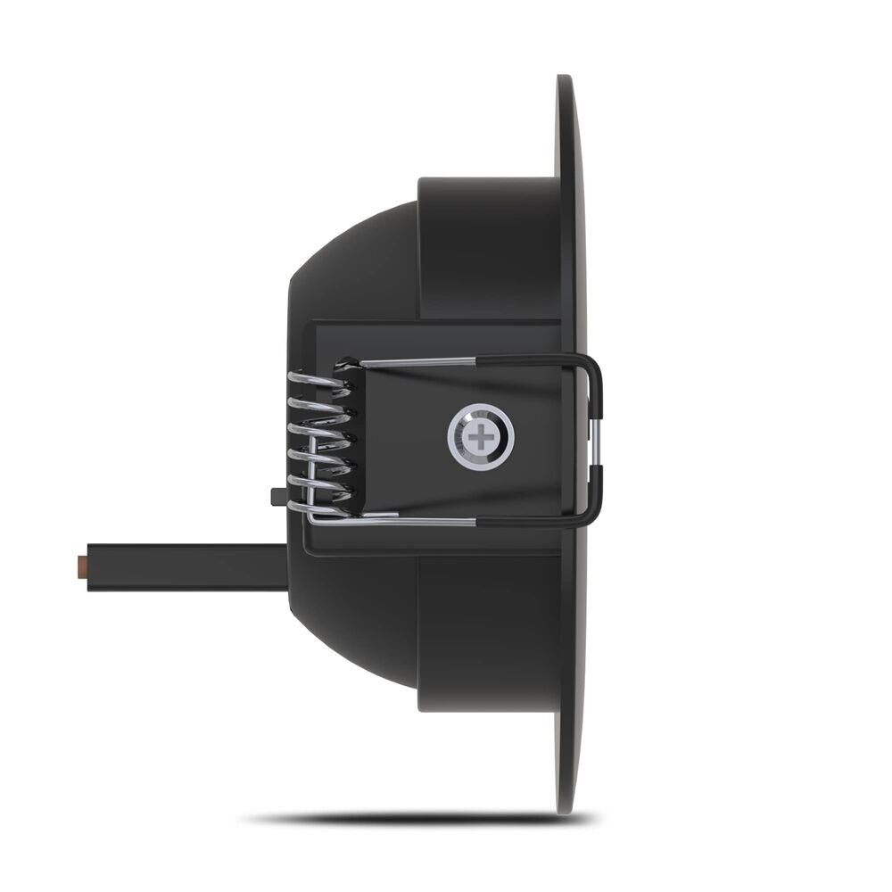 Modee LED indbygningsspot - Sort - 4W - 3CCT - 3000K/4000K/6500K - 480lm - IP44 - 80mm - Tiltbar - Dæmpbar | Savningsmål 68mm Modee LED indbygningsspot - Sort - 4W - 3CCT - 3000K/4000K/6500K - 480lm - IP44 - 80mm - Tiltbar - Dæmpbar | Savningsmål 68mm