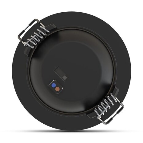 Modee LED indbygningsspot - Sort - 4W - 3CCT - 3000K/4000K/6500K - 480lm - IP44 - 80mm - Tiltbar - Dæmpbar | Savningsmål 68mm Modee LED indbygningsspot - Sort - 4W - 3CCT - 3000K/4000K/6500K - 480lm - IP44 - 80mm - Tiltbar - Dæmpbar | Savningsmål 68mm