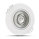 Modee LED indbygningsspot - Hvid - 4W - 3CCT - 3000K/4000K/6500K - 480lm - IP44 - 80mm - Tiltbar - Dæmpbar | Savningsmål 68mm Modee LED indbygningsspot - Hvid - 4W - 3CCT - 3000K/4000K/6500K - 480lm - IP44 - 80mm - Tiltbar - Dæmpbar | Savningsmål 68mm