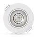 Modee LED indbygningsspot - Hvid - 4W - 3CCT - 3000K/4000K/6500K - 480lm - IP44 - 80mm - Tiltbar - Dæmpbar | Savningsmål 68mm Modee LED indbygningsspot - Hvid - 4W - 3CCT - 3000K/4000K/6500K - 480lm - IP44 - 80mm - Tiltbar - Dæmpbar | Savningsmål 68mm