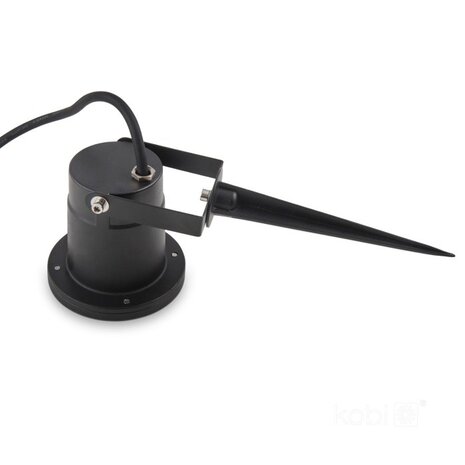 Kobi LED Havelampe på spyd - GU10-fatning IP65 Vandtæt - Eksklusiv LED pære