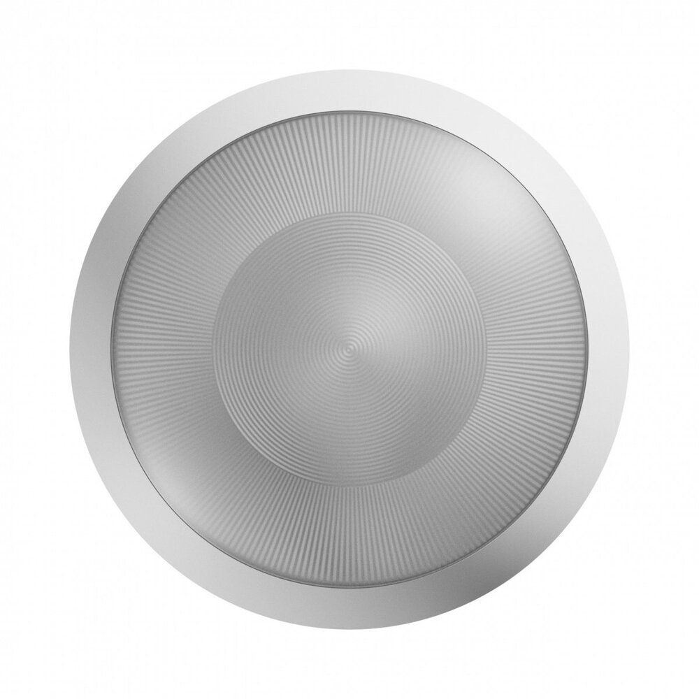 Spectrum LED-armaturlampe - NYMPHEA OMNI - E27 - IP65 IK08 - Rund - Hvid | Maks. 13W LED