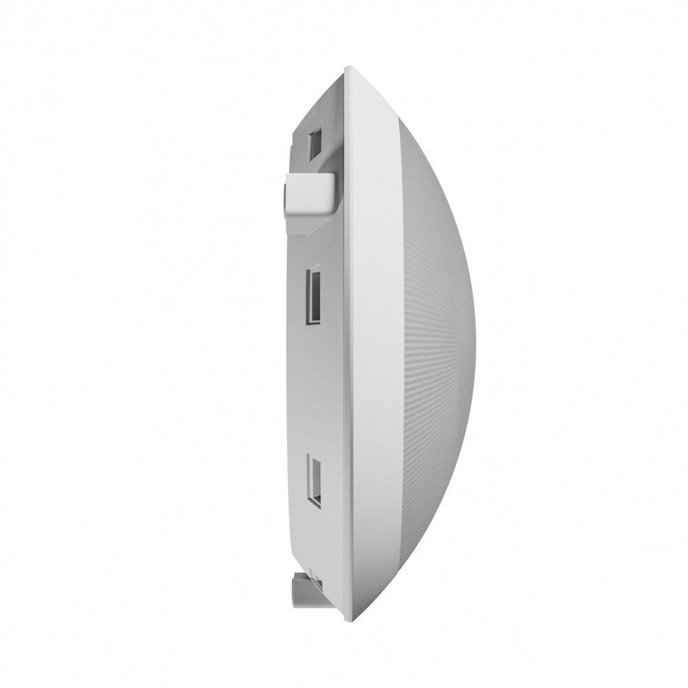 Spectrum LED-armaturlampe - NYMPHEA OMNI - E27 - IP65 IK08 - Rund - Hvid | Maks. 13W LED