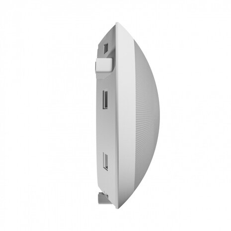 Spectrum LED-armaturlampe - NYMPHEA OMNI - E27 - IP65 IK08 - Rund - Hvid | Maks. 13W LED