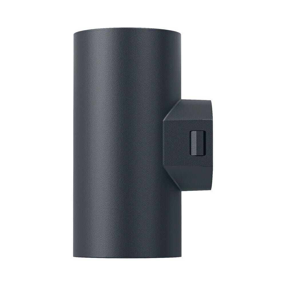 LED væglampe Up Down - Sort - 18W CCT - IP65 - 78x99x115mm