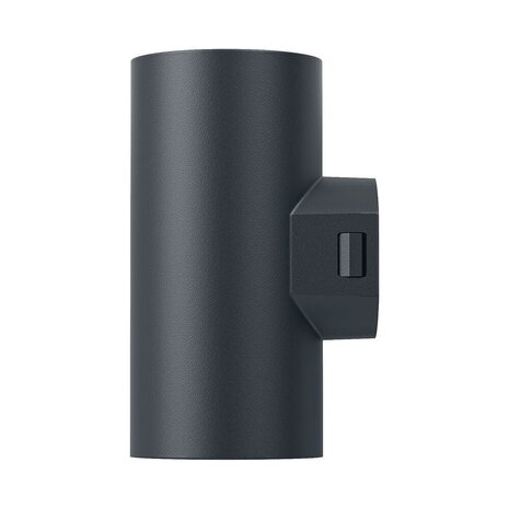 LED væglampe Up Down - Sort - 18W CCT - IP65 - 78x99x115mm