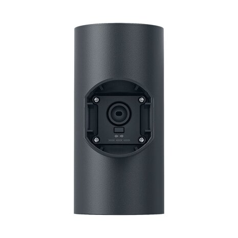 LED væglampe Up Down - Sort - 18W CCT - IP65 - 78x99x115mm