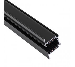 Spectrum LED-skinnespot, sort – indbygget – 2 m