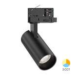 Braytron LED-skinnespot – sort – 15 W, 1560 lm – 3CCT 3000 K/4000 K/6000 K | 3-faset, universel Braytron LED-skinnespot – sort – 15 W, 1560 lm – 3CCT 3000 K/4000 K/6000 K | 3-faset, universel