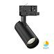 Braytron LED-skinnespot – sort – 15 W, 1560 lm – 3CCT 3000 K/4000 K/6000 K | 3-faset, universel