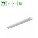 Spectrum LED-armatur Prisme 120 cm IP44 40W erstatter 400W 4000K Neutral hvid - 5 års garanti