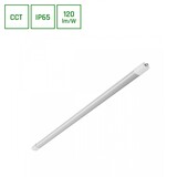 Spectrum Vandtæt komplet LED armatur - 120 cm - 36W - CCT