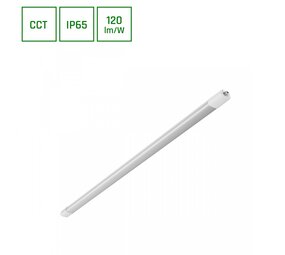 Spectrum Vandtæt komplet LED armatur - 120 cm - 36W - CCT Spectrum Vandtæt komplet LED armatur - 120 cm - 36W - CCT