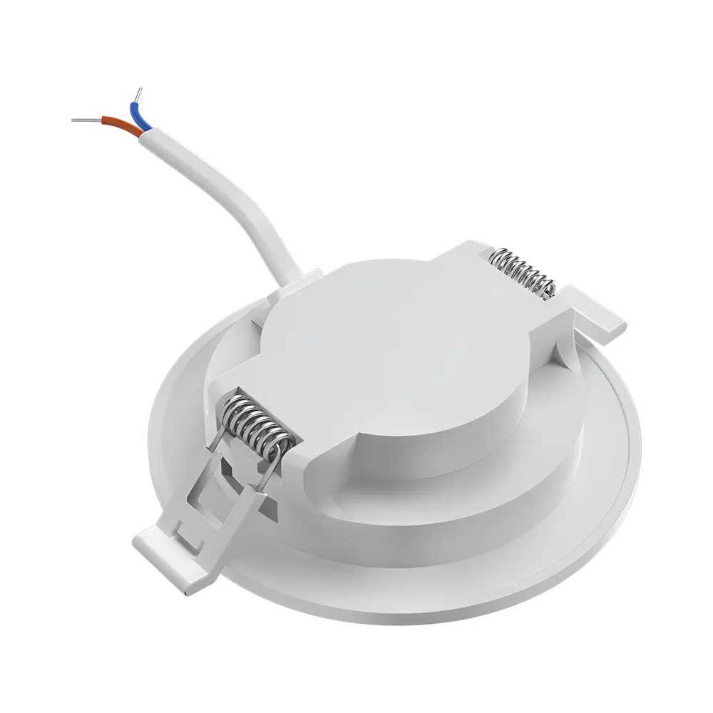 Aigostar LED forsænket spot Baggrundsbelyst - 3W erstatter 25-50W - 3000K Varm hvid