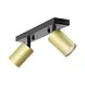 LED-loftspot Beta – 2x GU10-fatning – 300 x 120 mm – Guld LED-loftspot Beta – 2x GU10-fatning – 300 x 120 mm – Guld