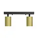 LED-loftspot Beta – 2x GU10-fatning – 300 x 120 mm – Guld LED-loftspot Beta – 2x GU10-fatning – 300 x 120 mm – Guld