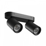 Spectrum MADARA ALTRO BASE 2xGU10 230 V IP20 220×70×135 mm Sort
