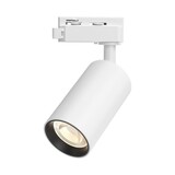 Braytron 1-faset – Railspot – GU10 – 57 x 100 mm – hvid – aluminium Braytron 1-faset – Railspot – GU10 – 57 x 100 mm – hvid – aluminium