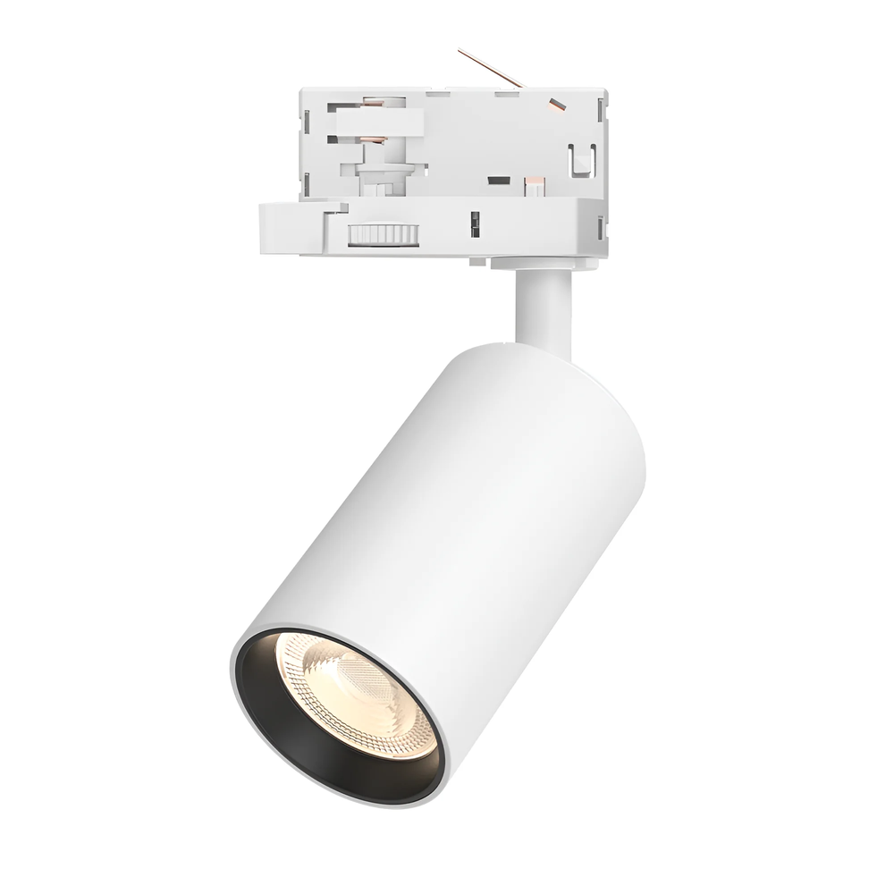 Braytron 3-faset – Railspot – GU10 – 57 x 100 mm – hvid – aluminium Braytron 3-faset – Railspot – GU10 – 57 x 100 mm – hvid – aluminium