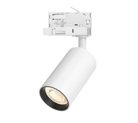 Braytron 3-faset – Railspot – GU10 – 57 x 100 mm – hvid – aluminium Braytron 3-faset – Railspot – GU10 – 57 x 100 mm – hvid – aluminium