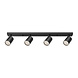 Braytron BETA 4x GU10 Loftspot – Matsort Aluminium | IP20 Braytron BETA 4x GU10 Loftspot – Matsort Aluminium | IP20